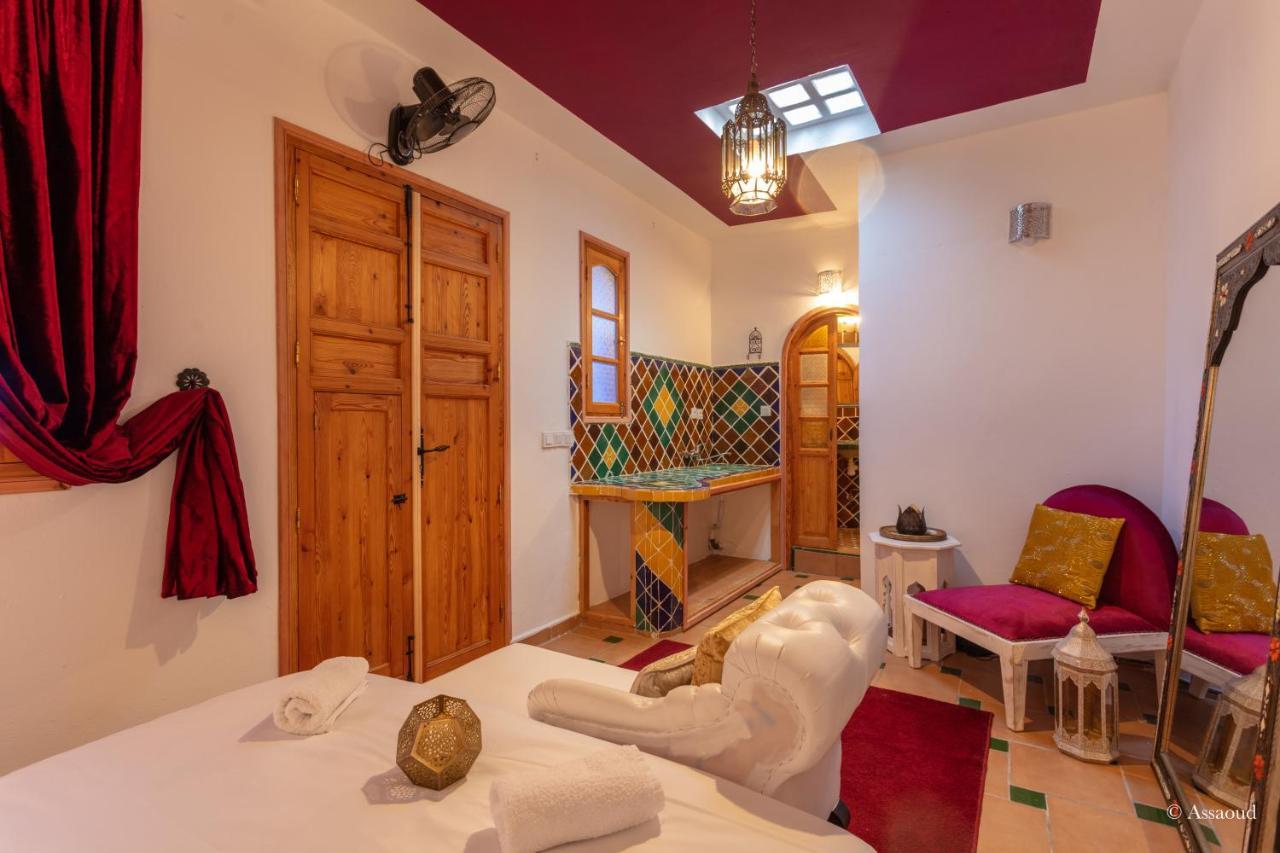 Dar Nila Hotel Chefchaouen Exterior photo