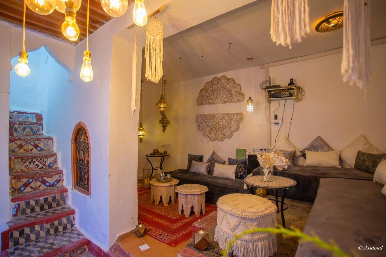 Dar Nila Hotel Chefchaouen Exterior photo